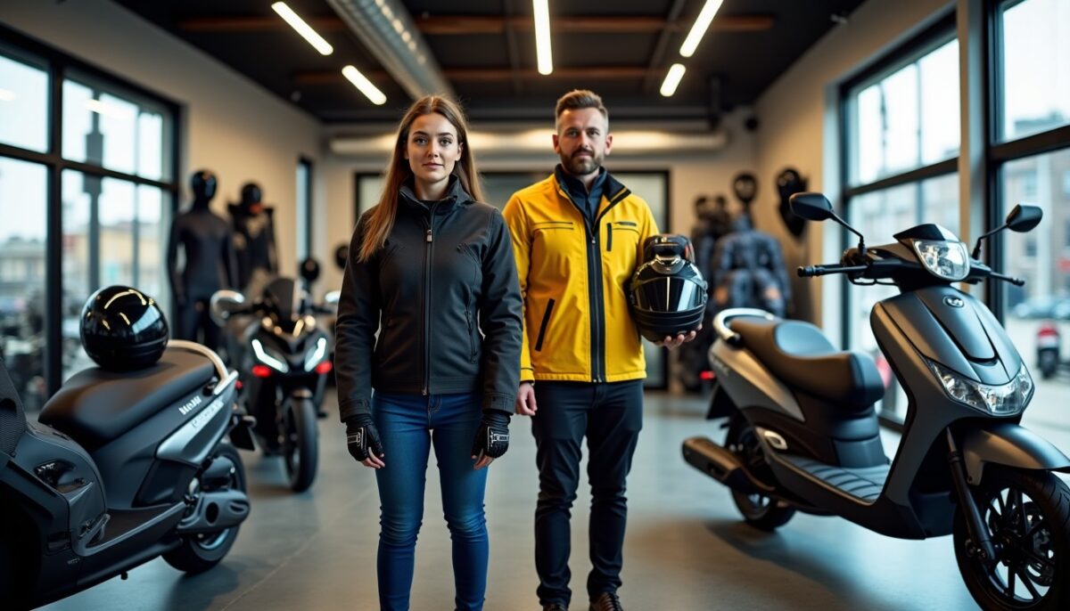 Choisir ses équipements et garanties pour rouler en toute sécurité sur deux-roues : méthode