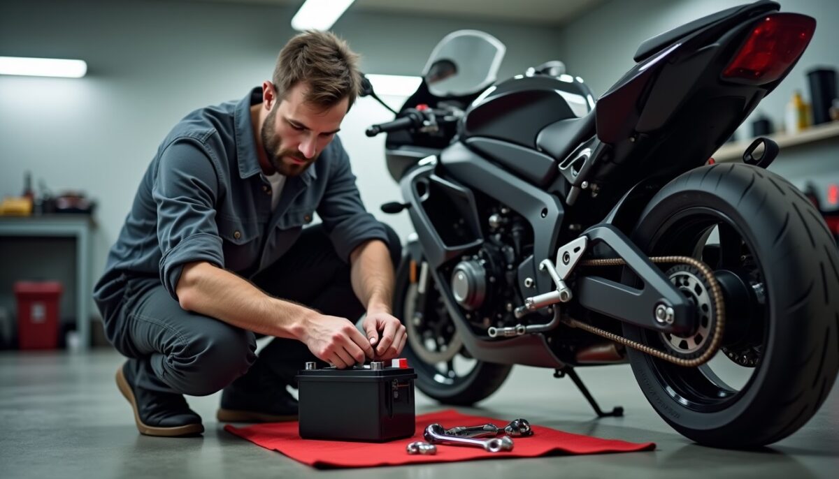 Remplacer batterie moto: guide pratique pour retrouver un démarrage vif et une fiabilité durable