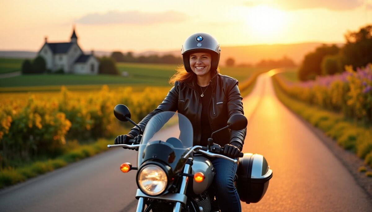 Les meilleurs itinéraires français accessibles pour motards PMR, idées de road trip et conseils