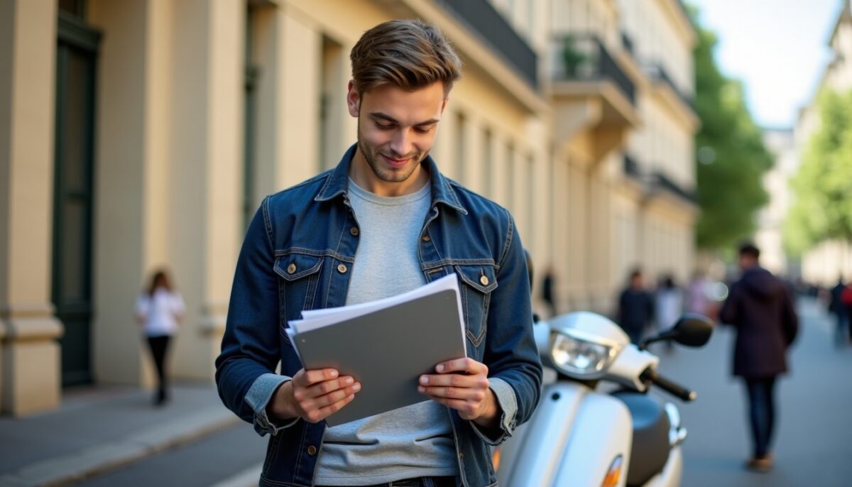 Quels documents sont nécessaires pour assurer un scooter 125 en France ?