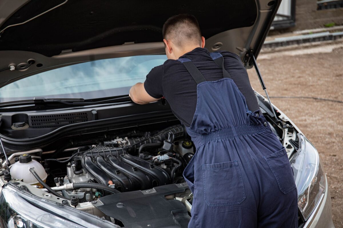 entretien auto digital assistance vin change