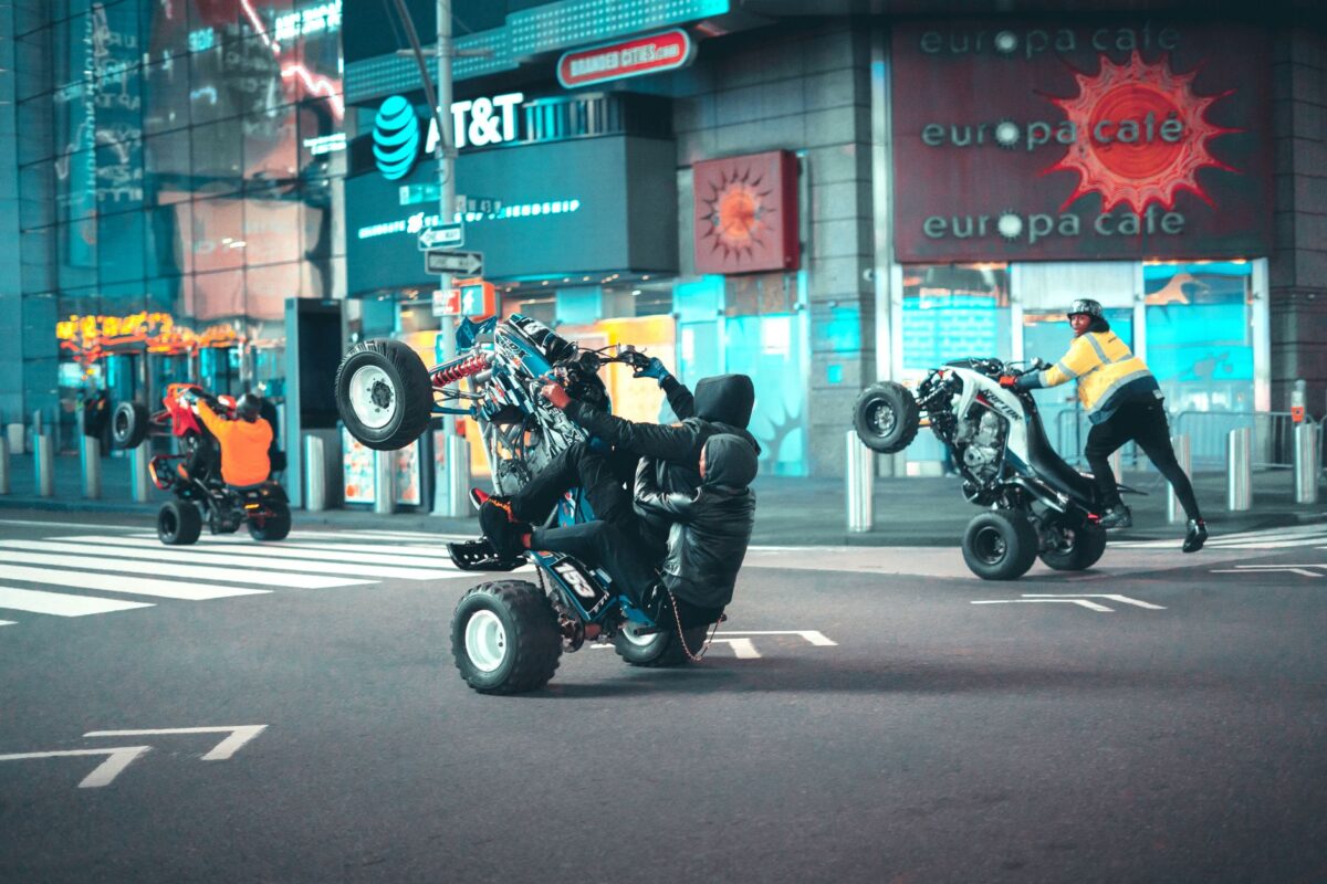 assurance quad moto repères chiffrés récents